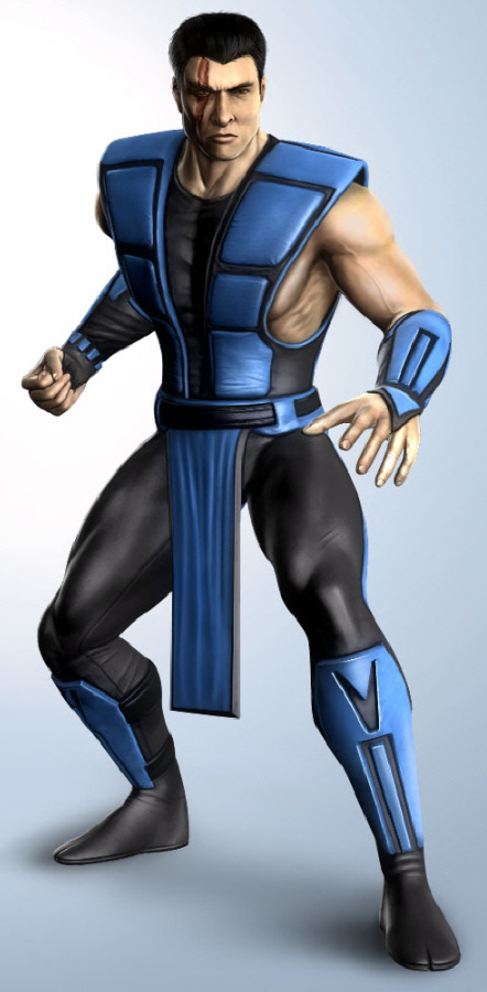Klassic Sub-Zero MK3 Skin